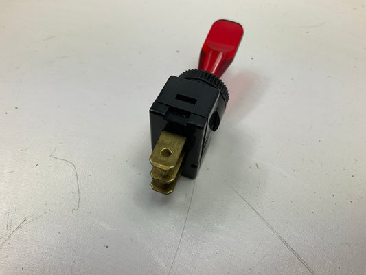 BWD S7003 Universal Red Illuminated Toggle Switch (ON-OFF) 12V @ 20 Amps