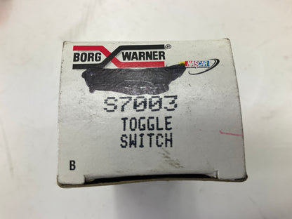 BWD S7003 Universal Red Illuminated Toggle Switch (ON-OFF) 12V @ 20 Amps