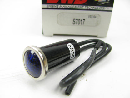 BWD S7017 BLUE Gauge Indicator Warning Light Lamp - Pilot Light