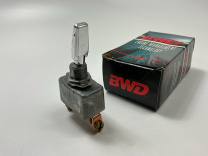 BWD S7050 Toggle Switch, On-Off, 12 Volt, 50 Amp