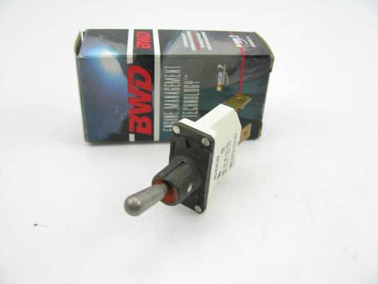 BWD S7075 Toggle Switch - 2 Position 2 Terminal 12V 10 Amp