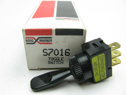 BWD S7106 Universal ON-OFF Toggle Switch