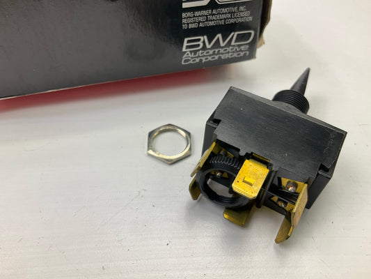 BWD S738 Universal Marine Toggle Switch, 3 Position (ON OFF-ON) D.P.D.T. 10 Amp