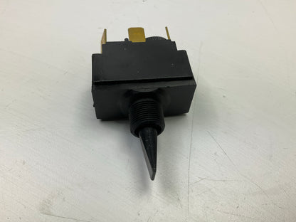 BWD S738 Universal Marine Toggle Switch, 3 Position (ON OFF-ON) D.P.D.T. 10 Amp