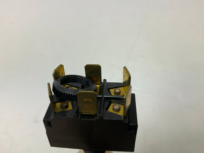 BWD S738 Universal Marine Toggle Switch, 3 Position (ON OFF-ON) D.P.D.T. 10 Amp