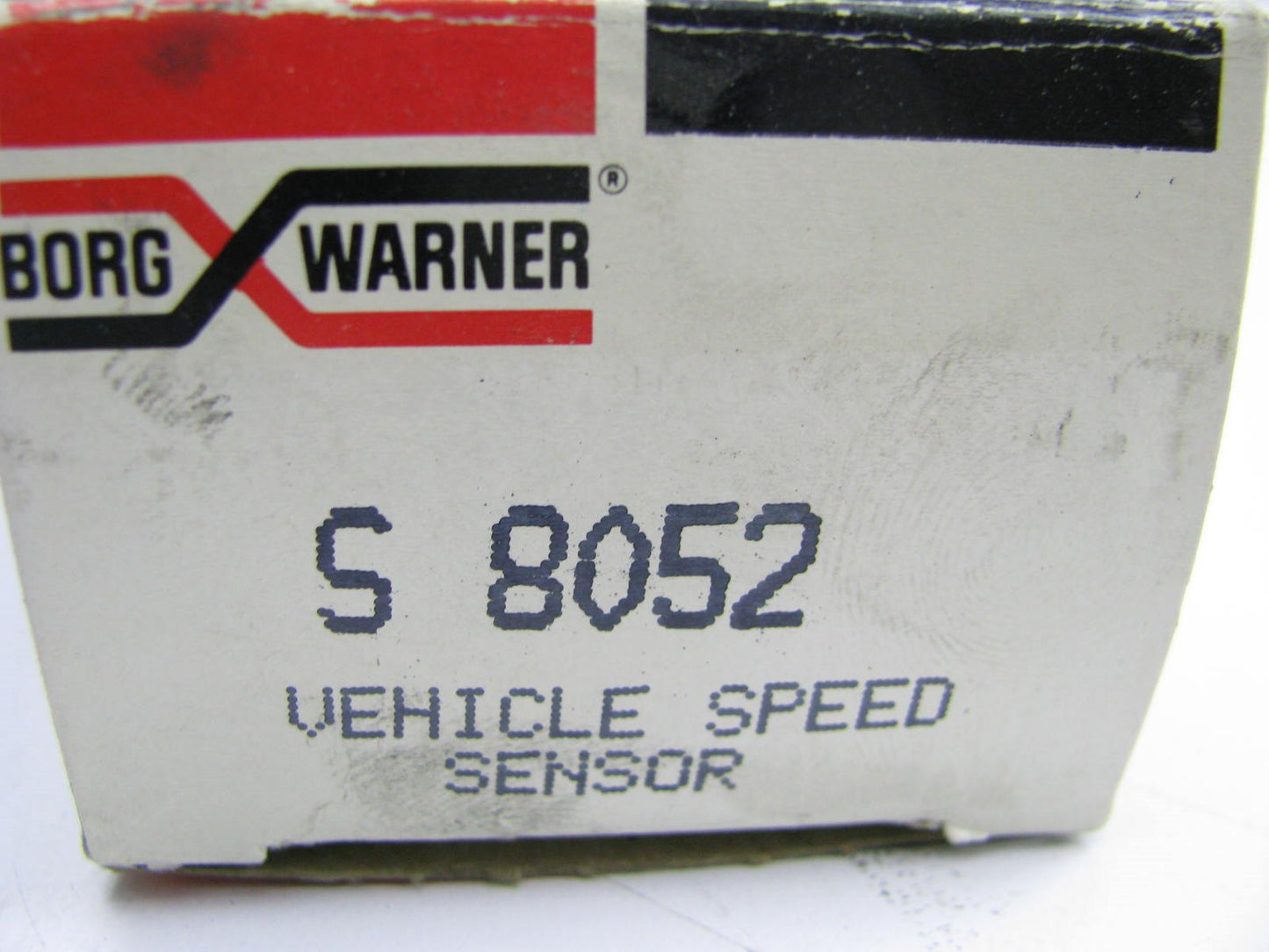 BWD S8052 Vehicle Speed Sensor