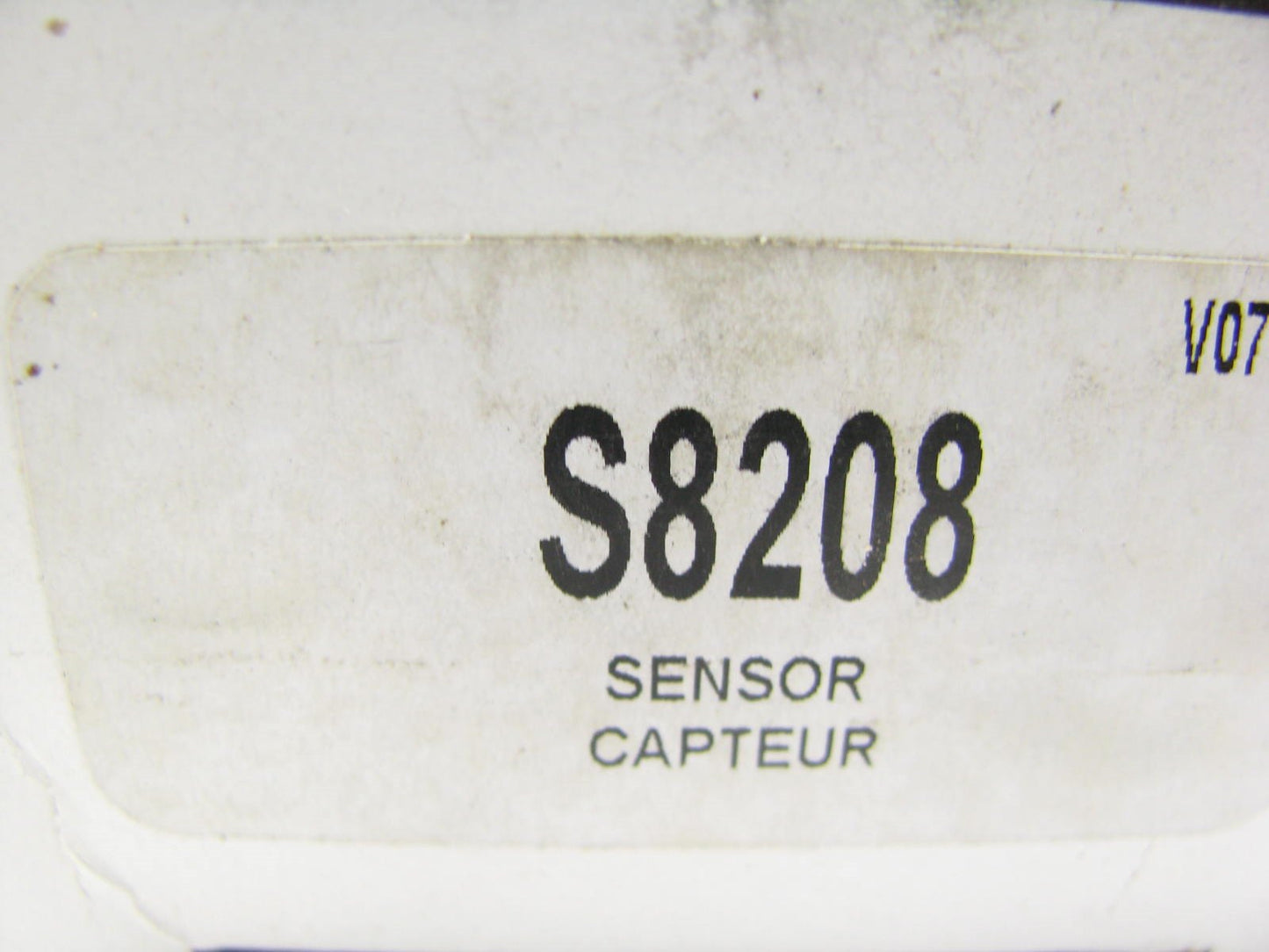 BWD S8208 Vehicle Speed Sensor