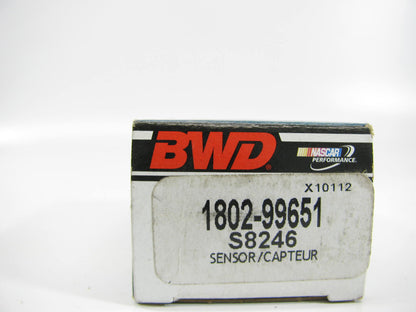 BWD S8246 Vehicle Speed Sensor - 1802-99651 095927321 SU8690 5S7199