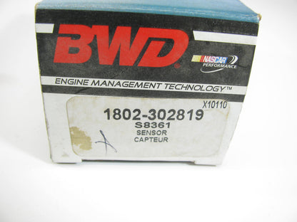 BWD S8361 Vehicle Speed Sensor