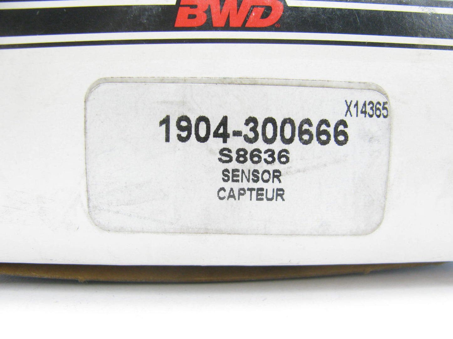 BWD S8636 Ignition Knock Detonation Sensor For 1990-1997 Audi 3.7L 4.2L-V8