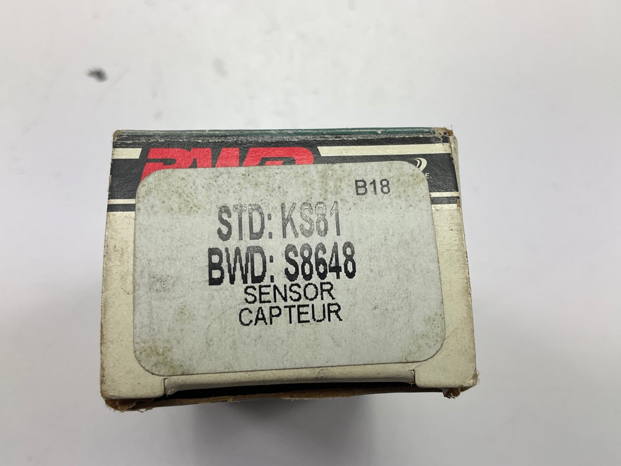 BWD S8648 Ignition Knock (Detonation) Sensor