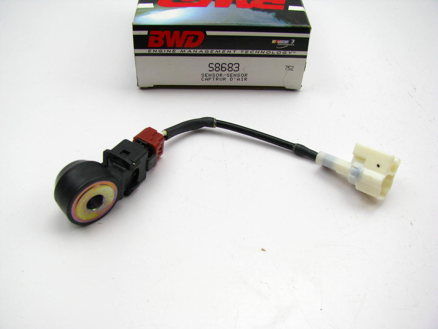 BWD S8683 Ignition Knock (Detonation) Sensor For 99-02 Subaru 2.2L 2.5L H4
