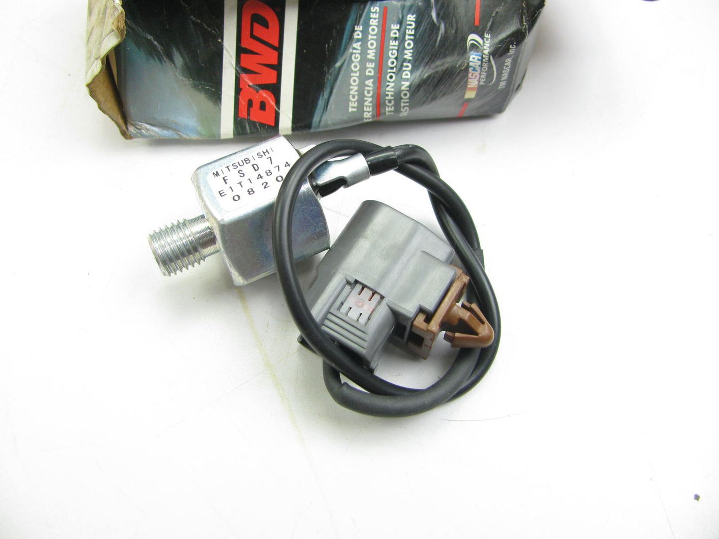 BWD S8709 Ignition Knock Detonation Sensor 1998-2002 Mazda 626 2.0L OEM E1T14874