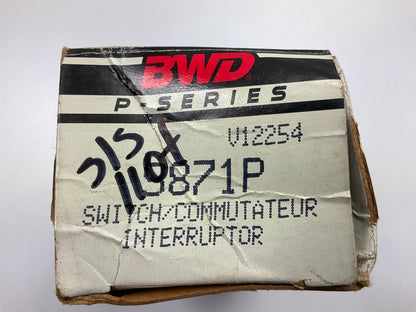 BWD S871P Brake Light Switch - W/o Cruise Control / Auto Trans