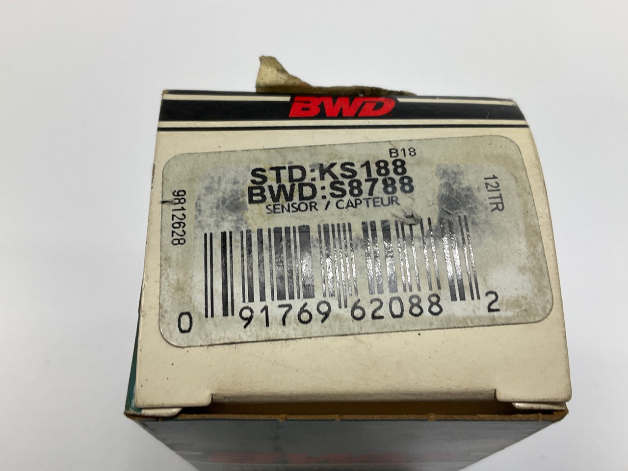 BWD S8788 Ignition Knock Detonation Sensor For 2001-2003 Mazda Protege