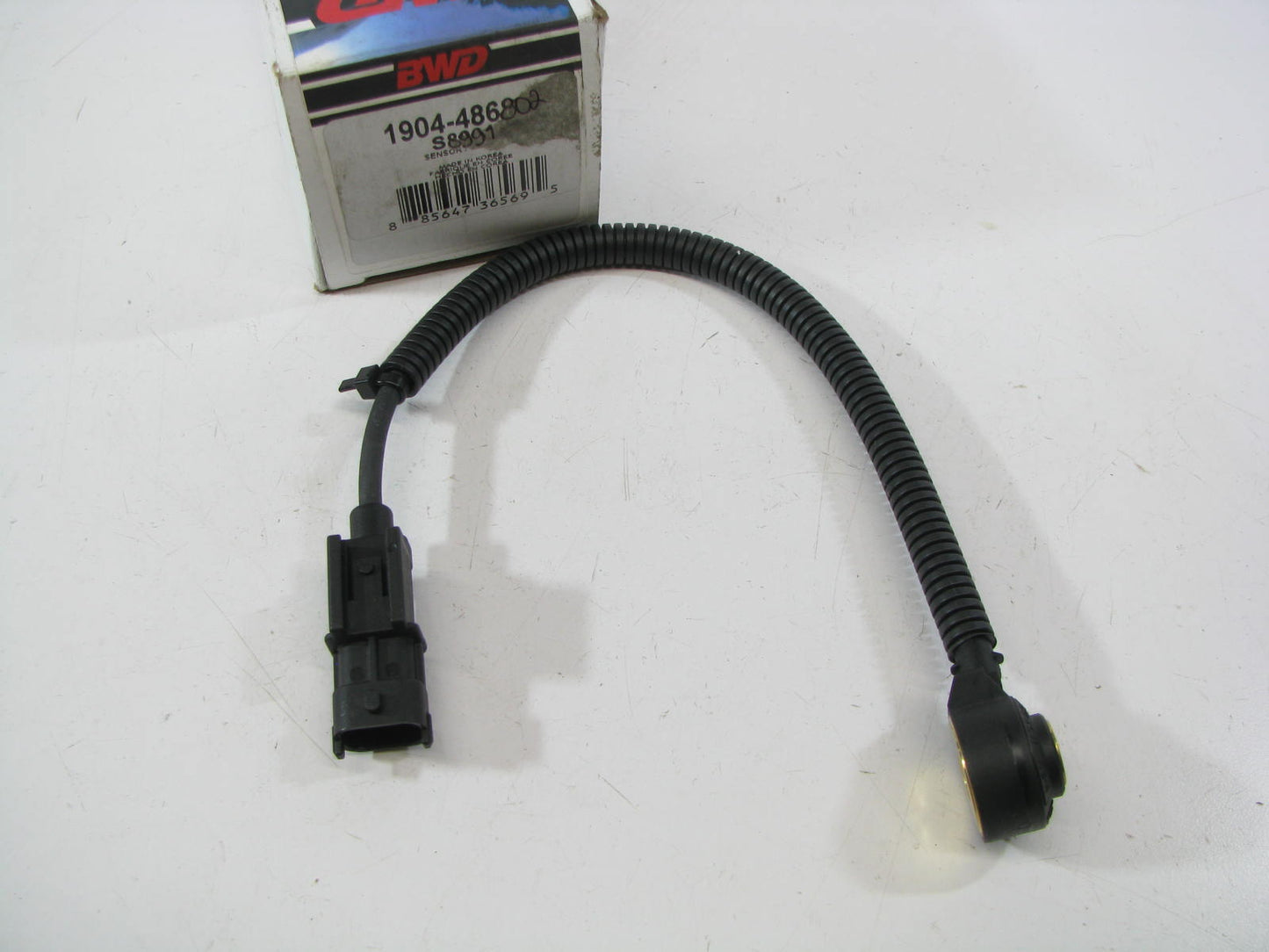 BWD S8991 Right Ignition Knock Detonation Sensor For 2010-2017 Hyundai 3.3L 3.5L