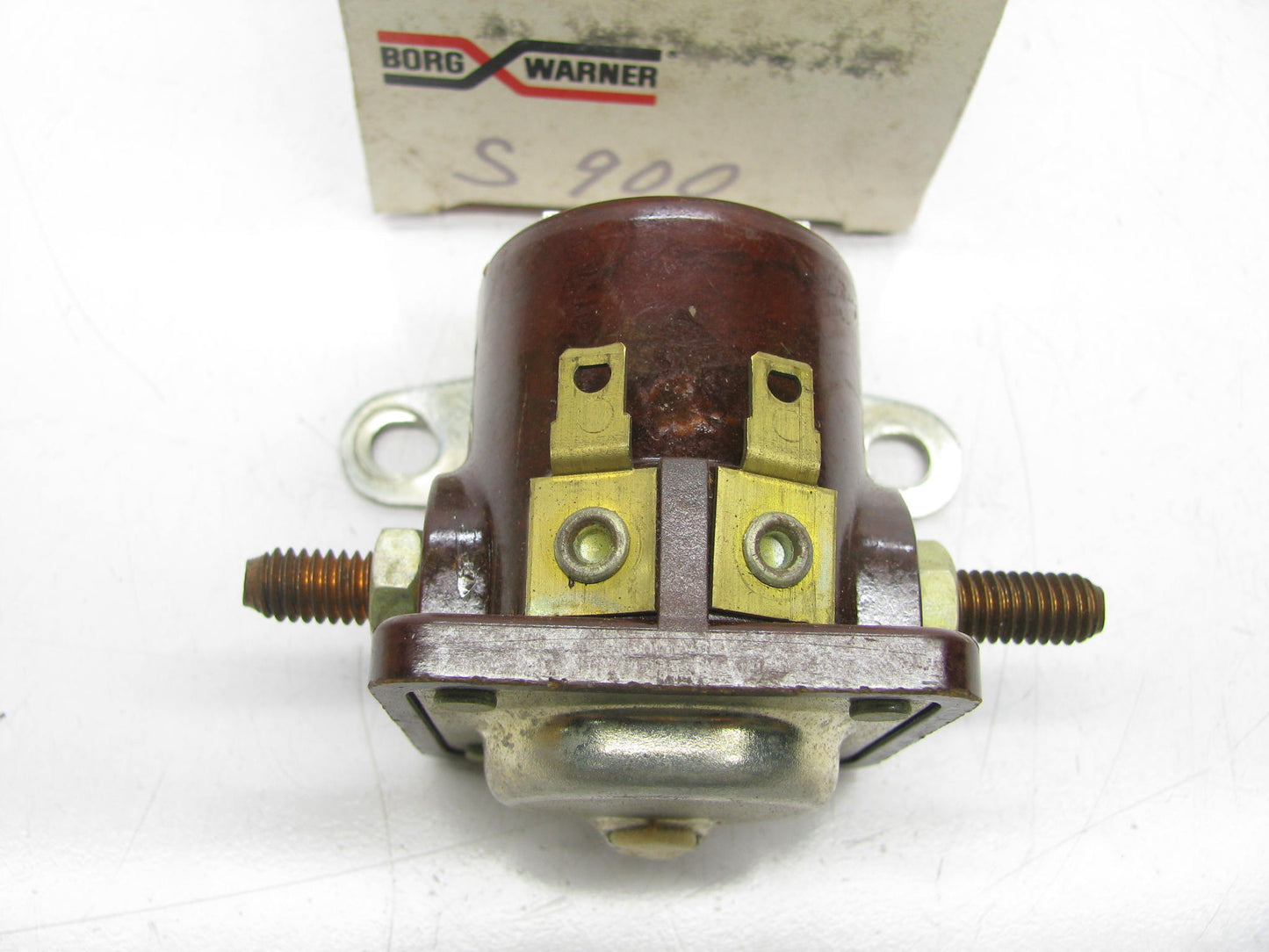 Vintage BWD S900 Starter Soleniod For 1961-1967 Dodge W/ Auto Trans
