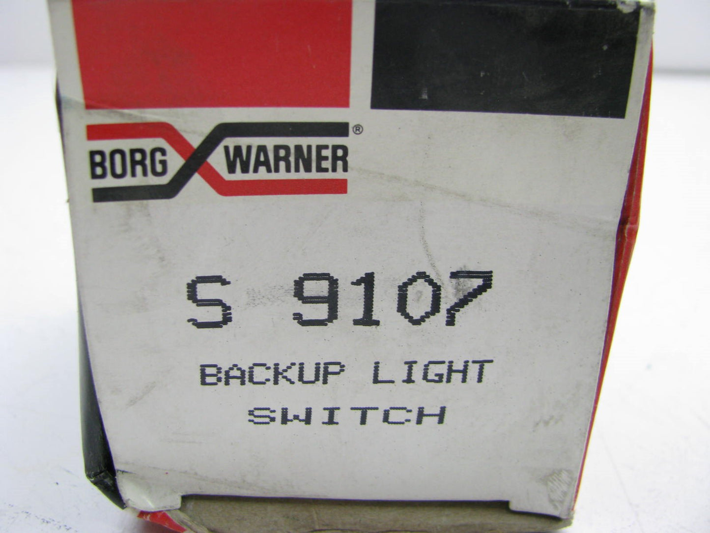 BWD S9107 Back Up Lamp Reverse Light Neutral Safety Switch (Manual Trans ONLY)