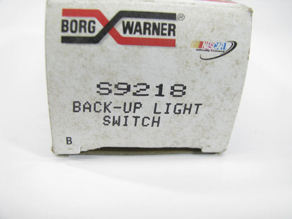 BWD S9218 Manual Transmission Back Up Lamp Switch