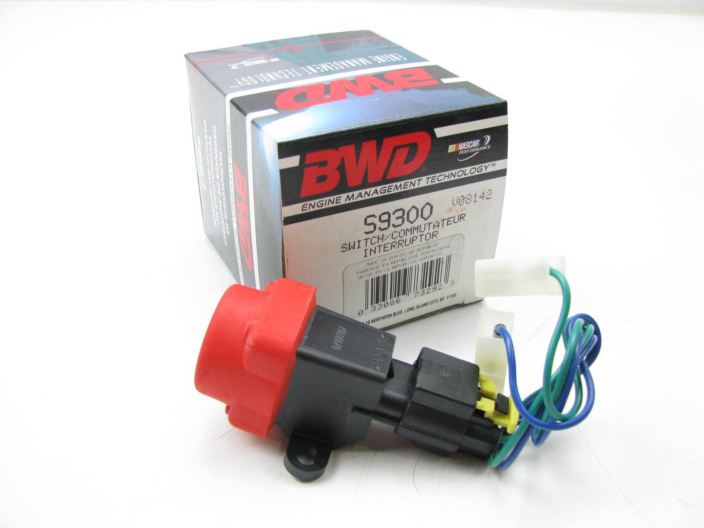 BWD S9300 Electric Fuel Pump Inertia Cut Off Switch