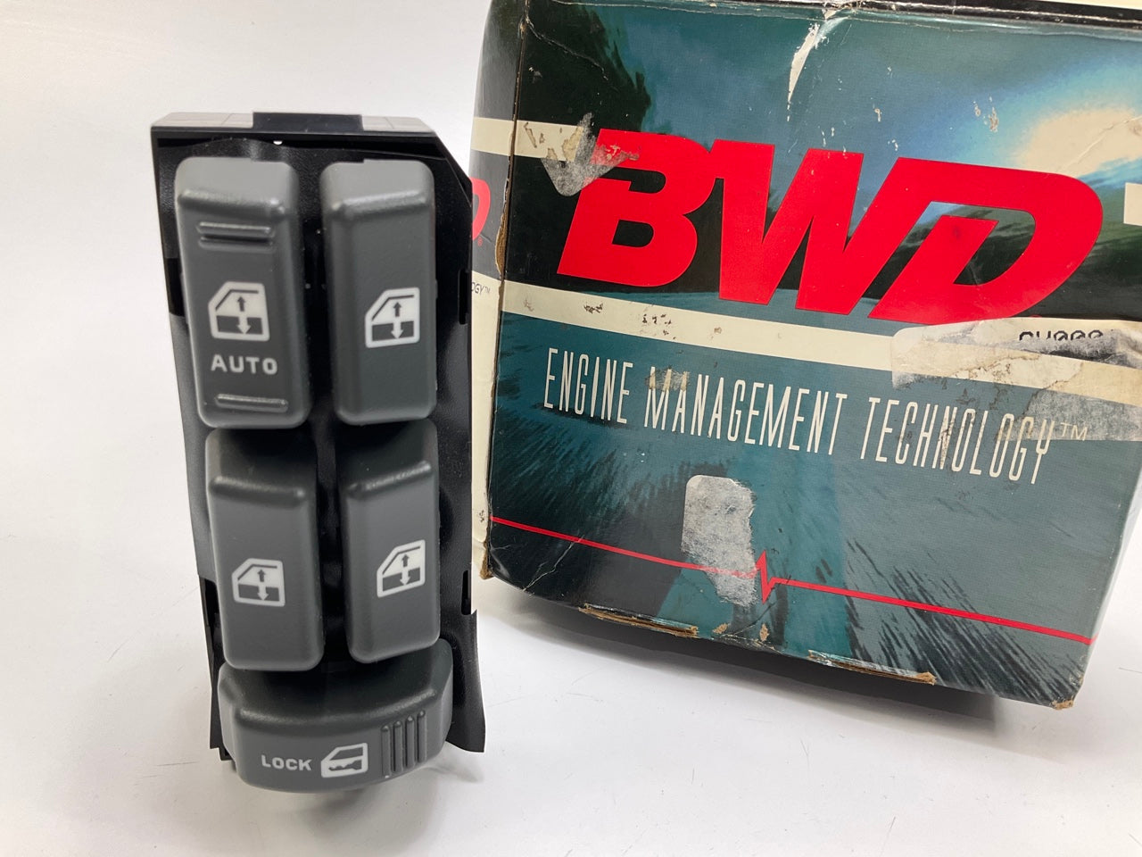 BWD S9718 Front Left Drivers Side Door Window Switch