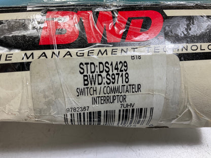 BWD S9718 Front Left Drivers Side Door Window Switch