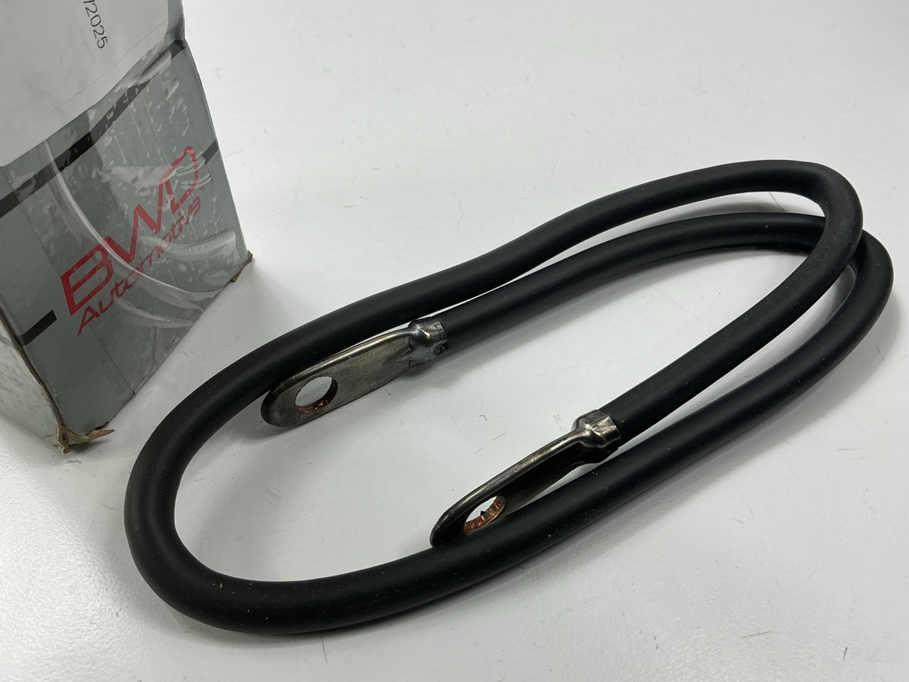 BWD SC30 Battery Cable 4 Gauge, 30'' Long, Negative, Lug To Lug
