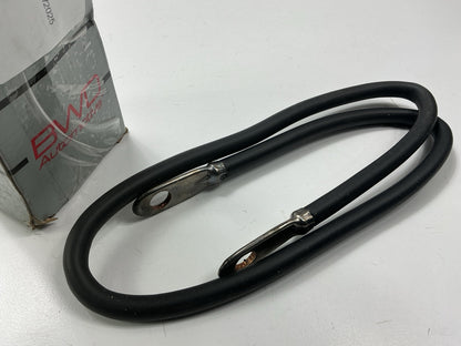 BWD SC30 Battery Cable 4 Gauge, 30'' Long, Negative, Lug To Lug