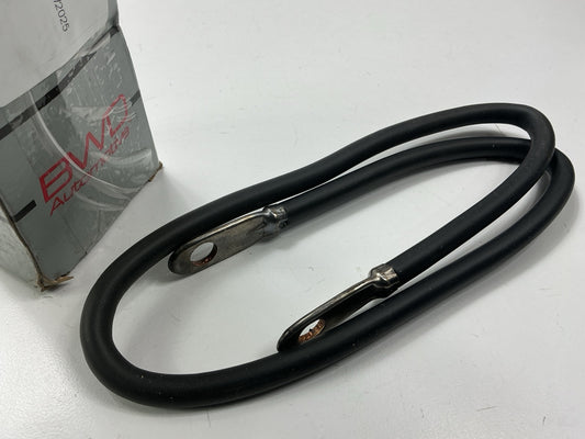 BWD SC30 Battery Cable 4 Gauge, 30'' Long, Negative, Lug To Lug