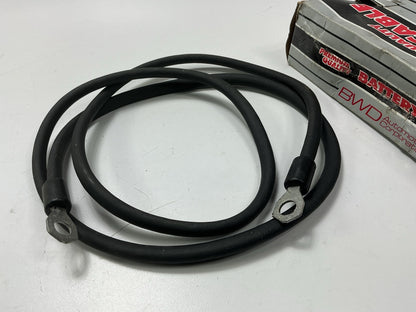 BWD SC58 Battery Cable - Lug To Lug, 4 Gauge, 58'' Long