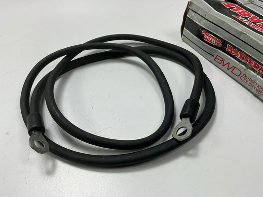BWD SC58 Battery Cable - Lug To Lug, 4 Gauge, 58'' Long