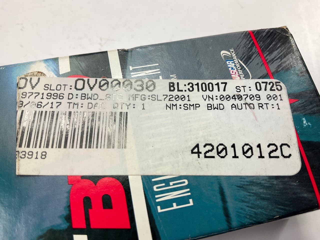 BWD SL72001 Brake Light Switch