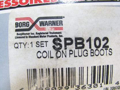 BWD SPB102 Direct Ignition Coil On Plug Boot - 4/Pack