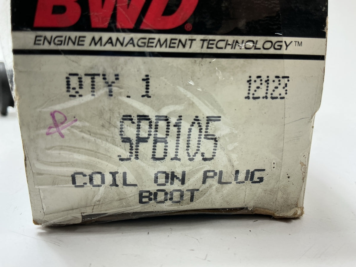 (2) BWD SPB105 Direct Ignition Coil On Plug Boot For 1999-2001 Mazda Protege