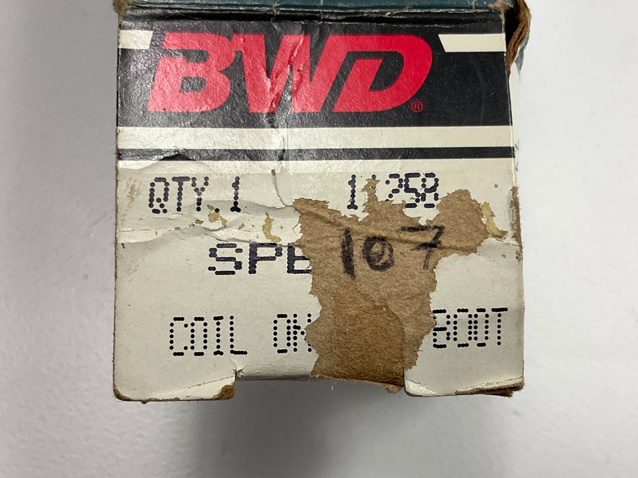 BWD SPB107 Direct Ignition Coil On Plug Boot