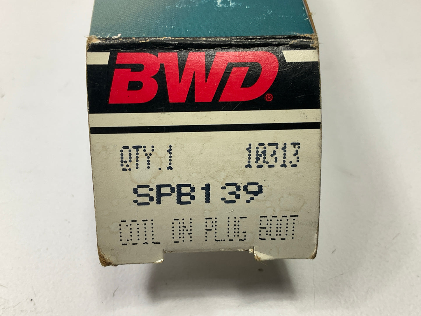 BWD SPB139 Right Direct Ignition Coil Boot