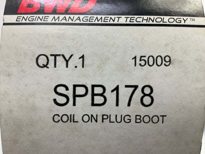 BWD SPB178 Direct Ignition Coil On Plug Boot For 1996-2001 Toyota Camry 3.0L V6