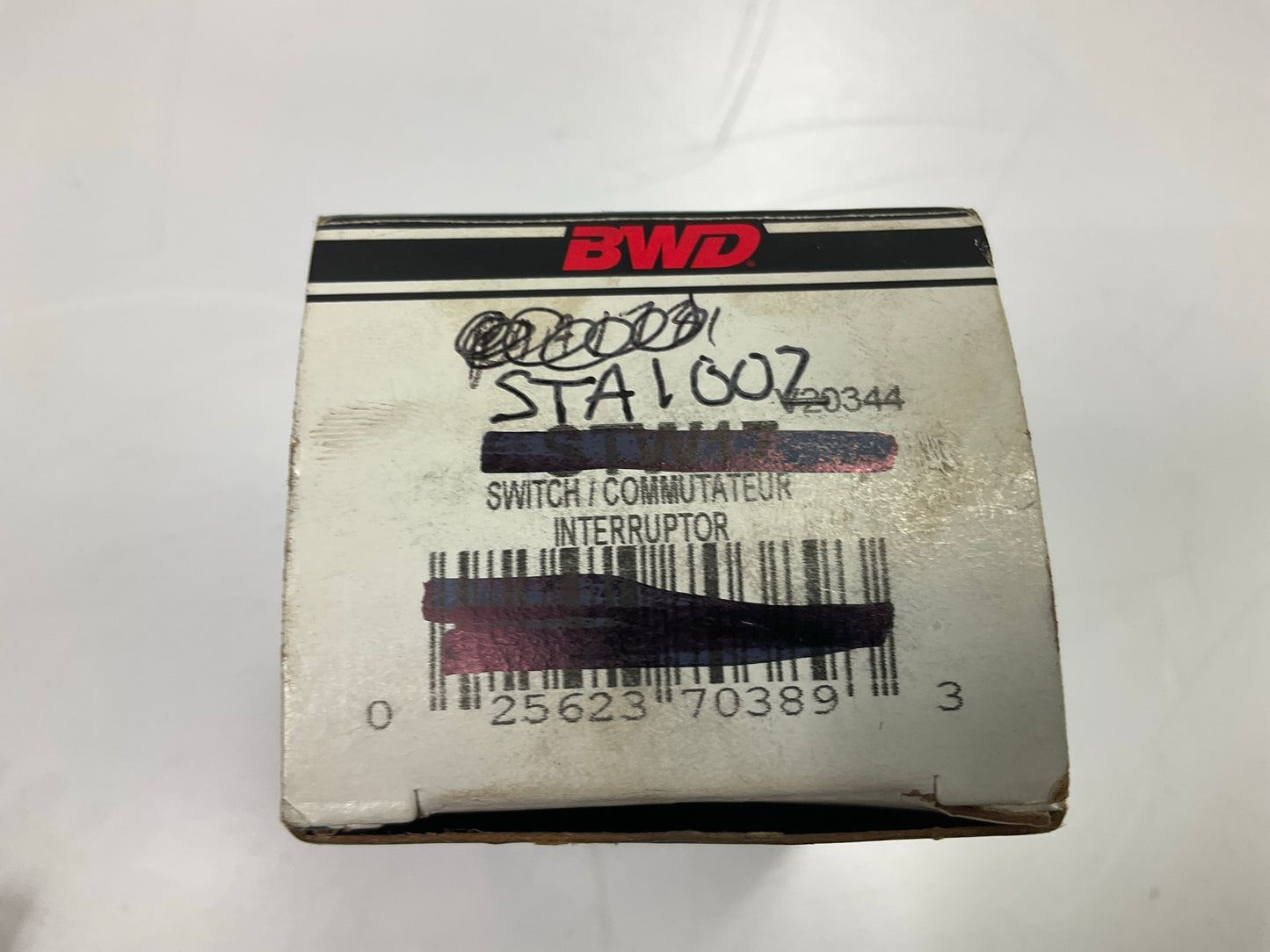 BWD STW17  Power Seat Switch