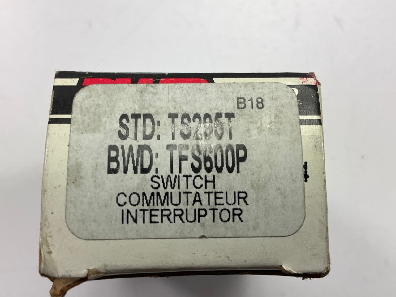 BWD TFS600P Engine Coolant Cooling Fan Temperature Switch TS295