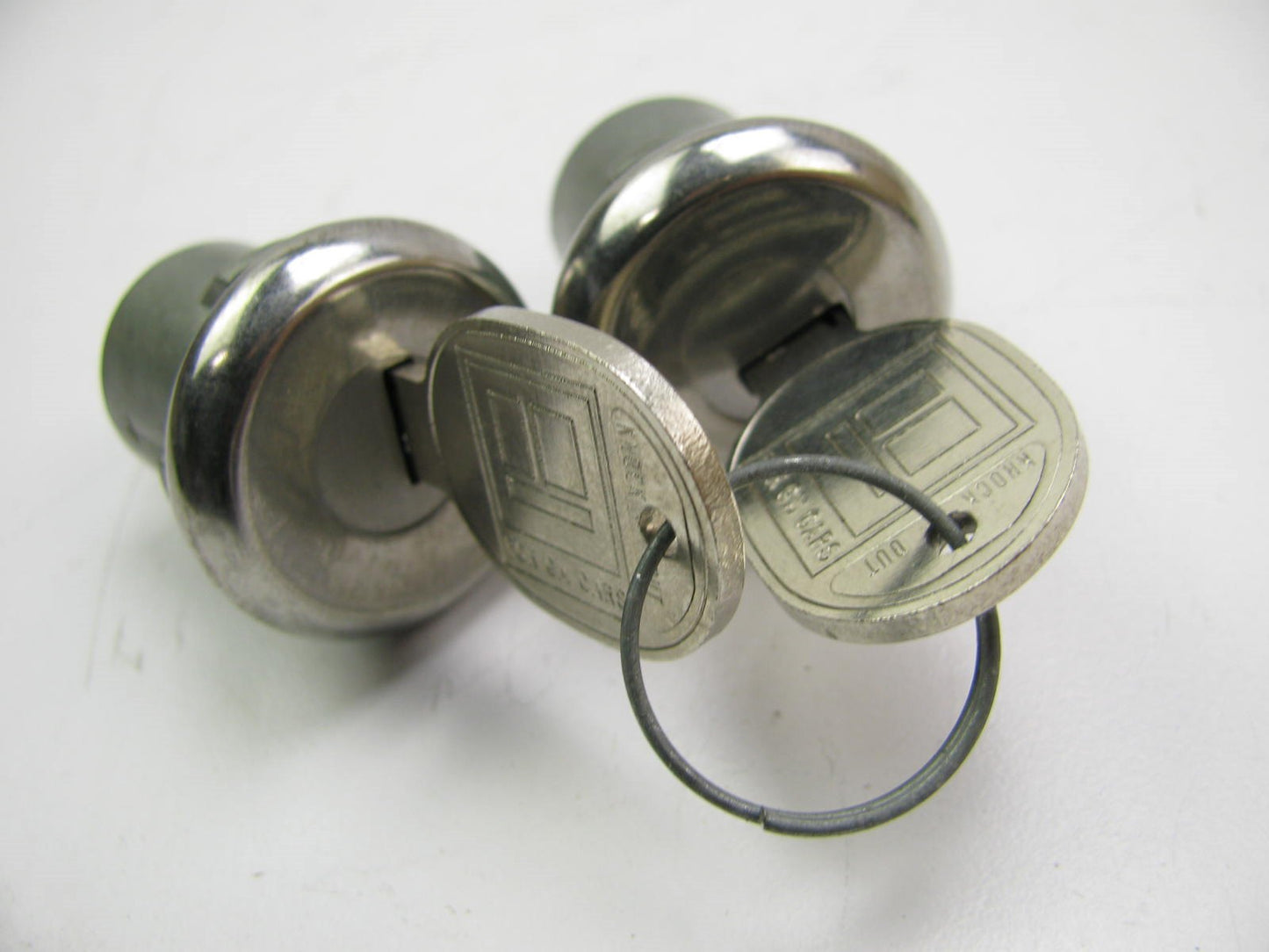 BWD TLK2 Trunk Lid Lock Cylinder W/ 2 Keys