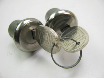 BWD TLK2 Trunk Lid Lock Cylinder W/ 2 Keys