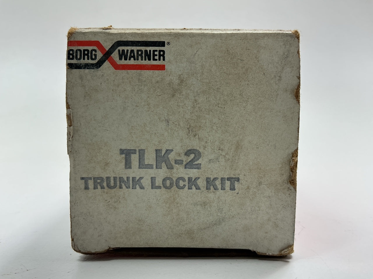 BWD TLK2 Trunk Lid Lock Cylinder W/ 2 Keys