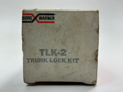 BWD TLK2 Trunk Lid Lock Cylinder W/ 2 Keys