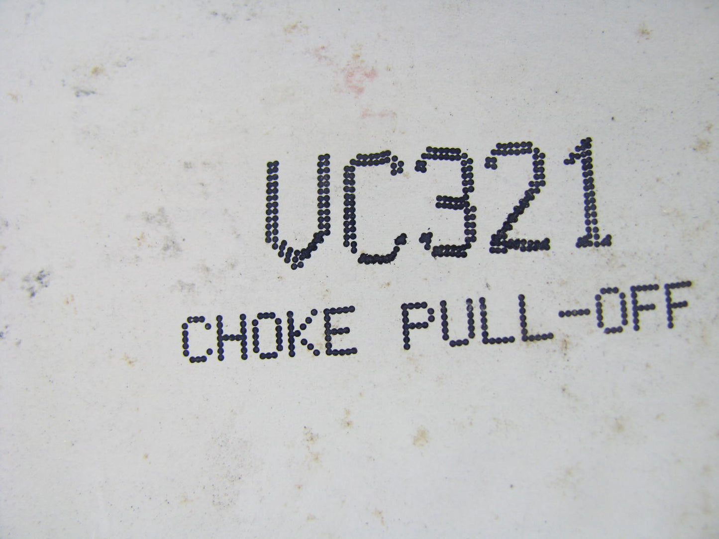 BWD VC321 Carburetor Choke Pull-Off For 1968-1971 Jeep GM Rochester 2GV