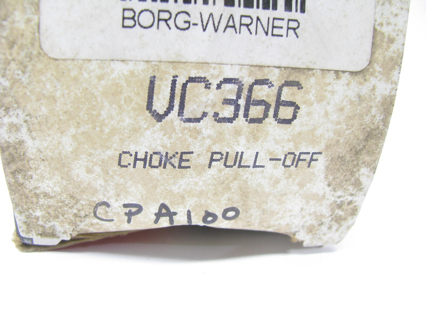 Rochester 1bbl Carburetor Choke Pull-Off-Choke Pull Off BWD VC366