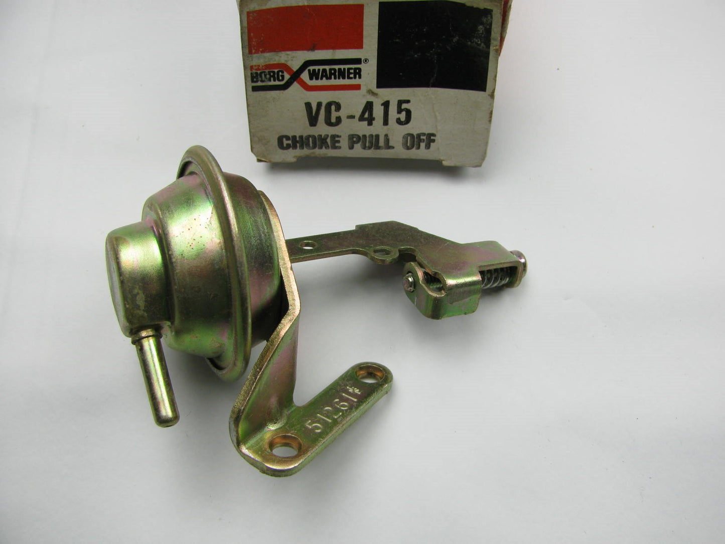 BWD VC415 Carburetor Choke Pull-Off - ROCHESTER 4-BBL Replaces GM 17051261