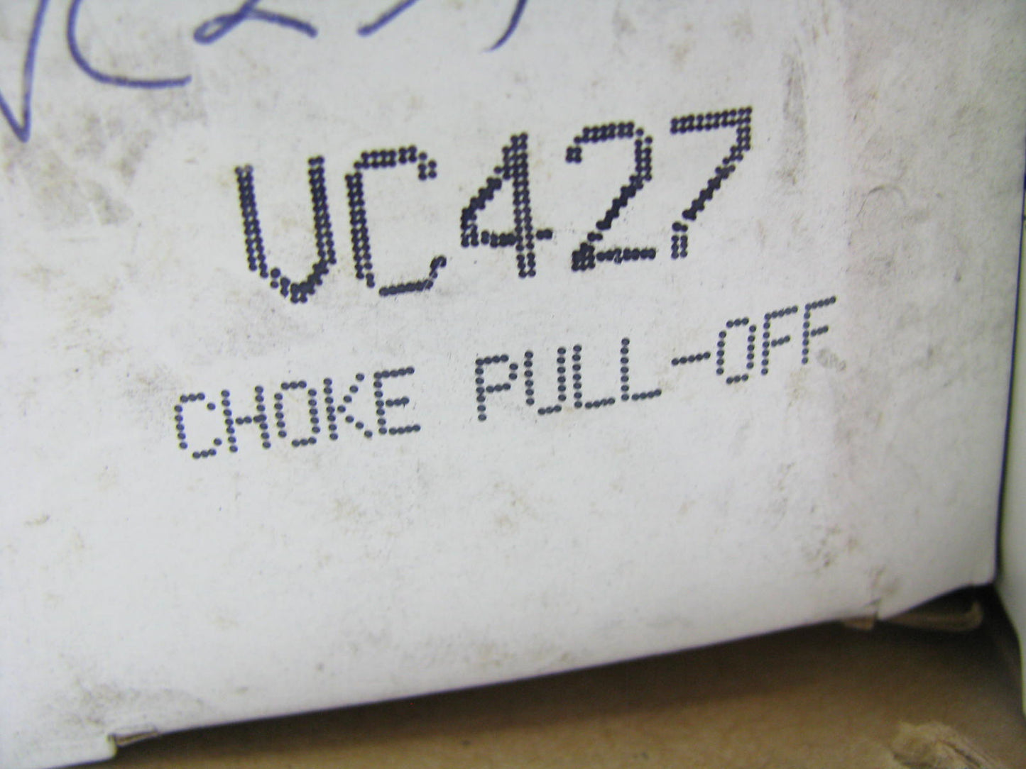 BWD VC427 Carburetor Choke Pull-Off For Chrysler W/ Carter 2BBL