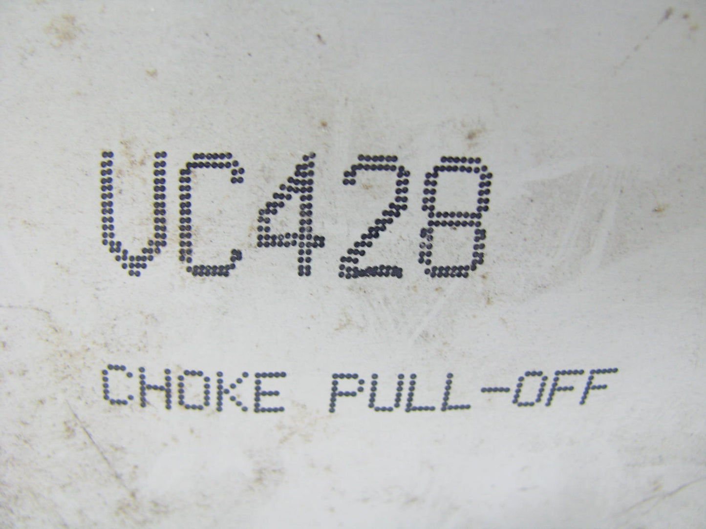 BWD VC428 Carburetor Choke Pull-Off For Carter 2-BBL