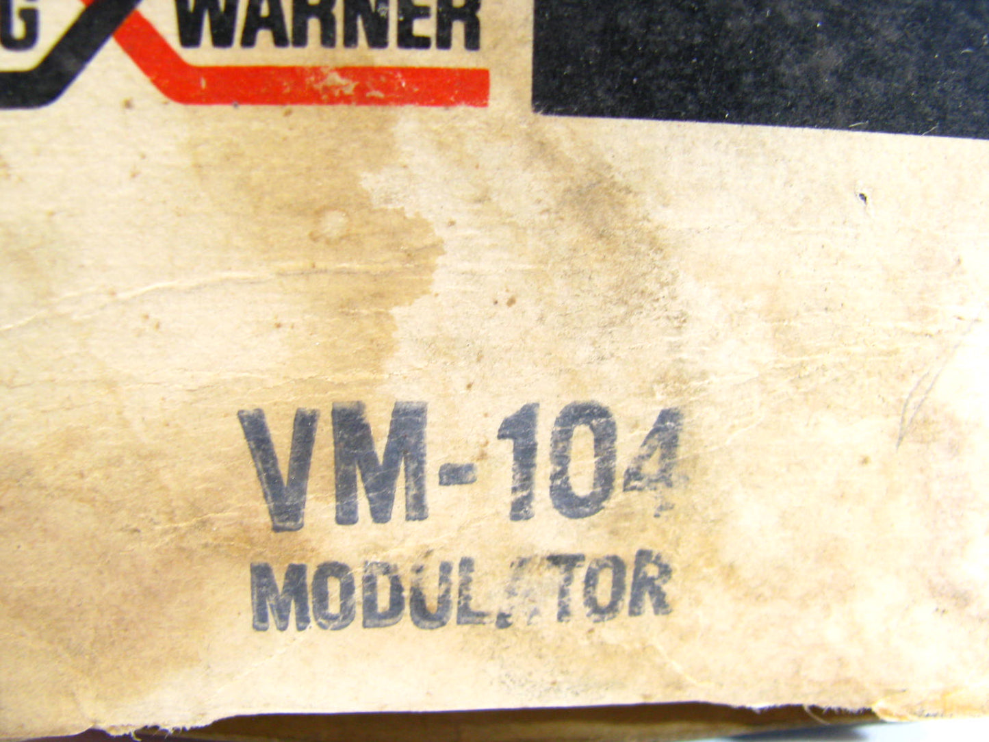 BWD VM-104 Auto Trans Modulator Valve For 1965-1969 Chevrolet Corvair Powerglide