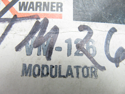 BWD VM-126 Automatic Transmission Modulator Valve